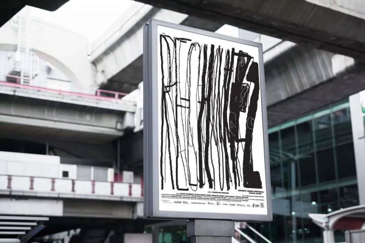 Prestižne dizajnerske nagrade za plakat predstave mostarskog HNK