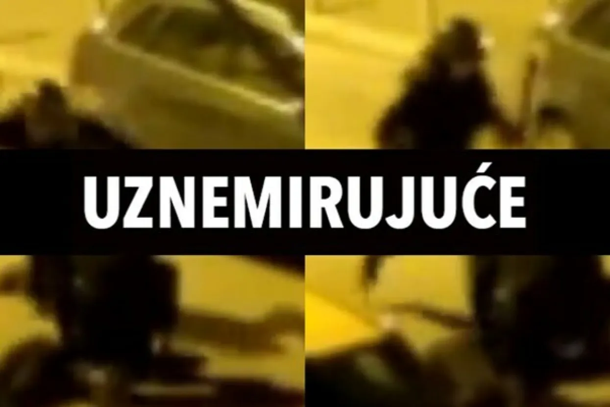 Torcida objavila snimku na kojoj dva policajca brutalno tuku navijača