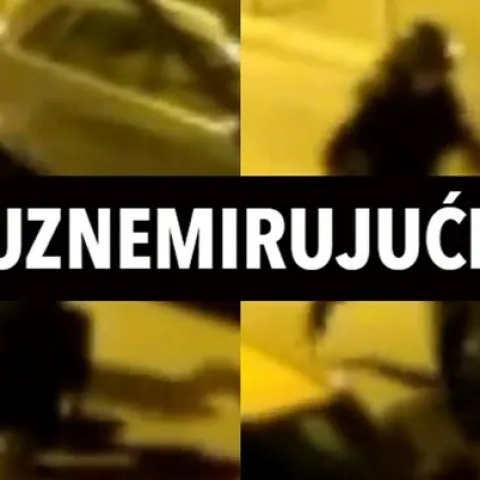 Torcida objavila snimku na kojoj dva policajca brutalno tuku navijača