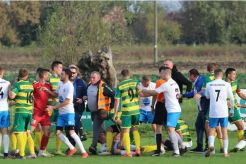 Tučnjava u Hlebinama