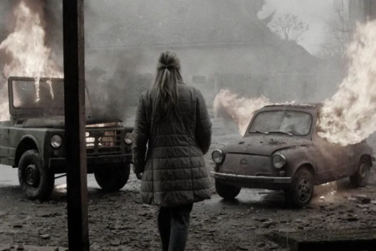 Inserti iz filma '&Scaron;esti autobus'