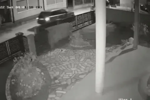 Snimka nadzorne kamere