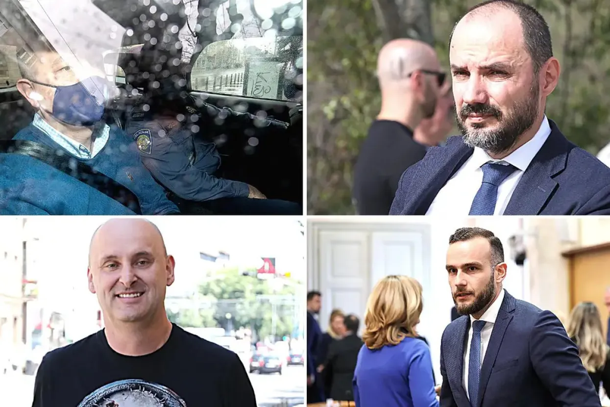 Podignuta optužnica protiv bivšeg potpredsjednika hrvatske Vlade Miloševića i još trojice bivših ministara