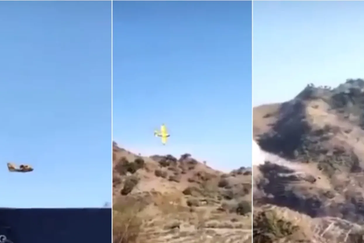 Nesreća talijanskog kanadera