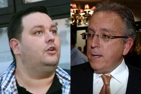 Gordan Duhaček i Luka Mi&scaron;etić