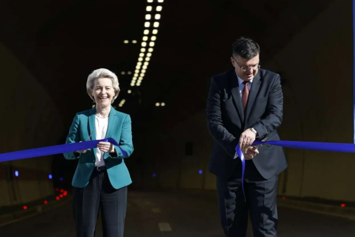 Svečano otvorenje tunela Ivan