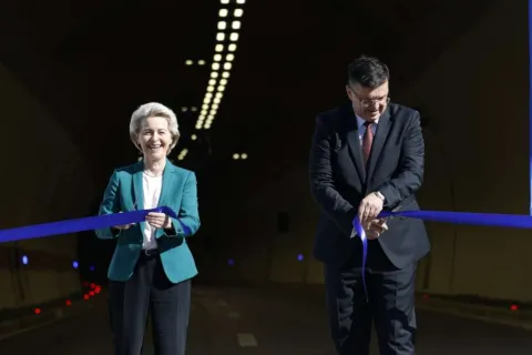 Svečano otvorenje tunela Ivan