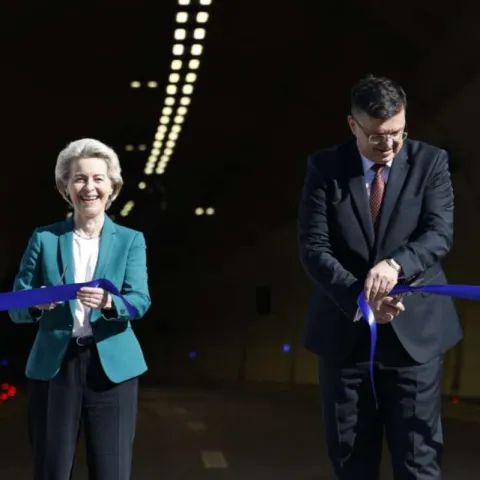 Svečano otvorenje tunela Ivan