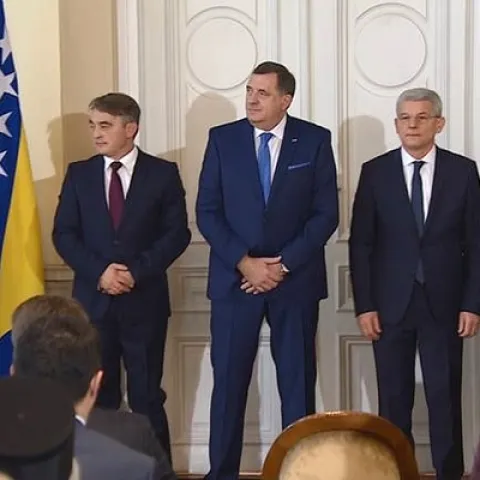 Predsjedni&scaron;tvo BiH