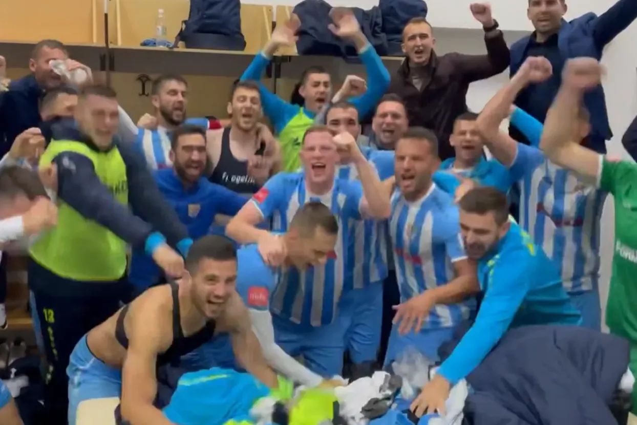 Slavlje igrača Posu&scaron;ja