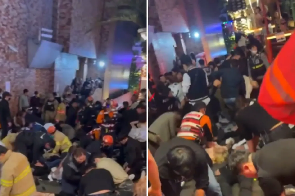 Užas u Južnoj Koreji