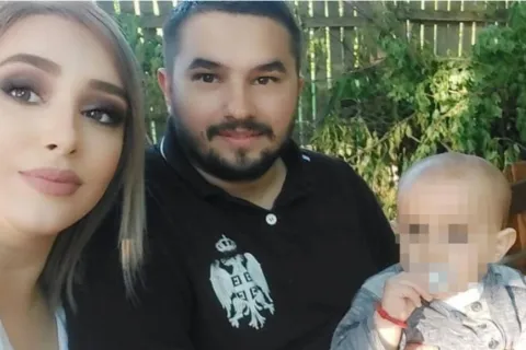 Marko Stojanović s obitelji
&nbsp;