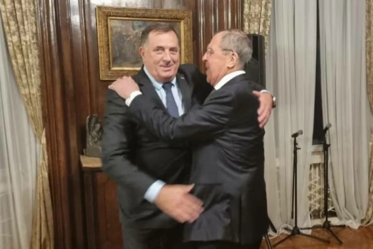 Dodik i Lavrov