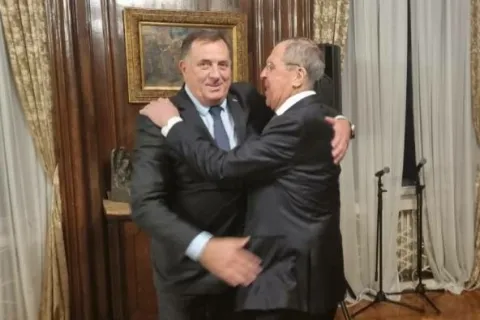 Dodik i Lavrov
