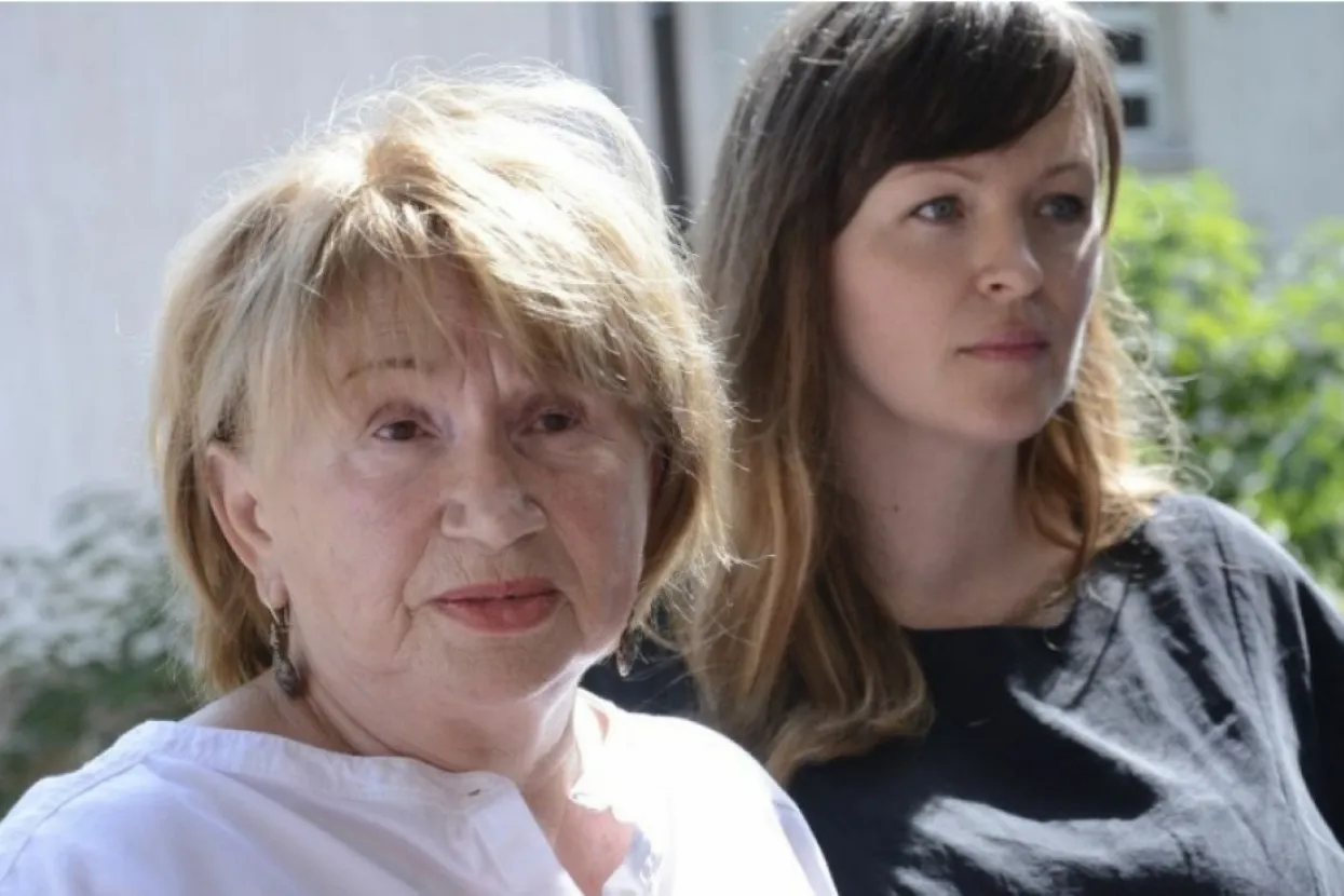 Bo&scaron;ka Ćavar i Irma Baralija