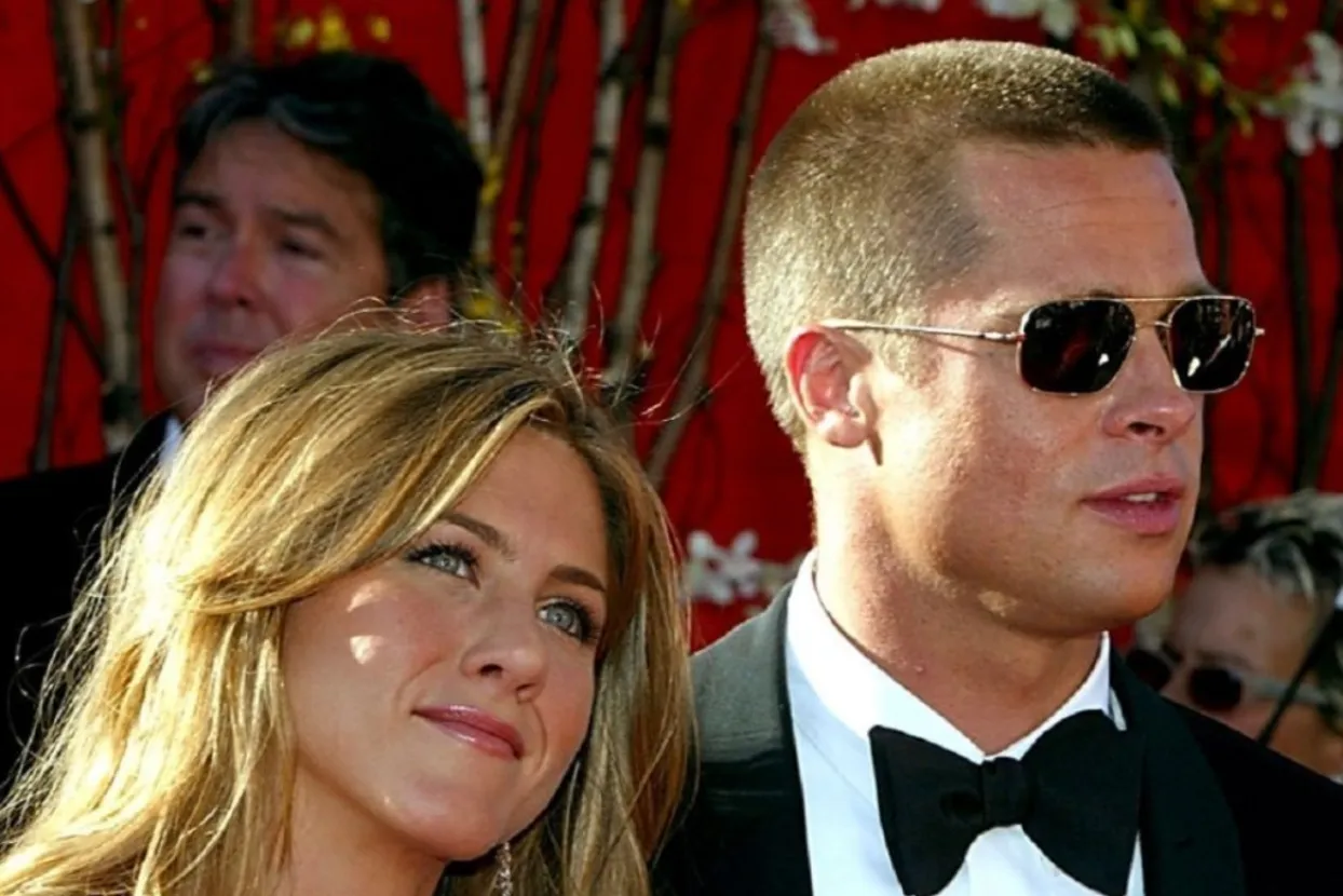 Jennifer Aniston i Brad Pitt