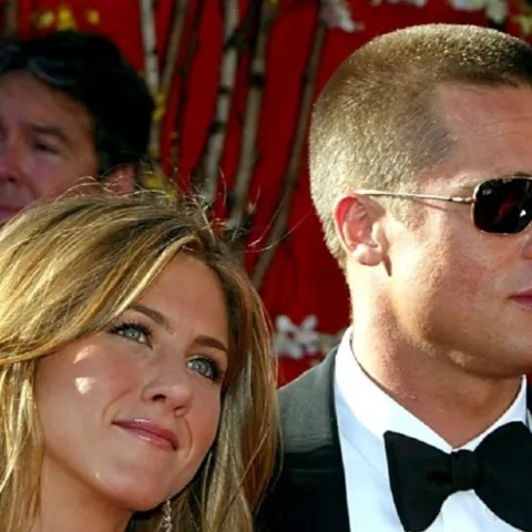 Jennifer Aniston i Brad Pitt