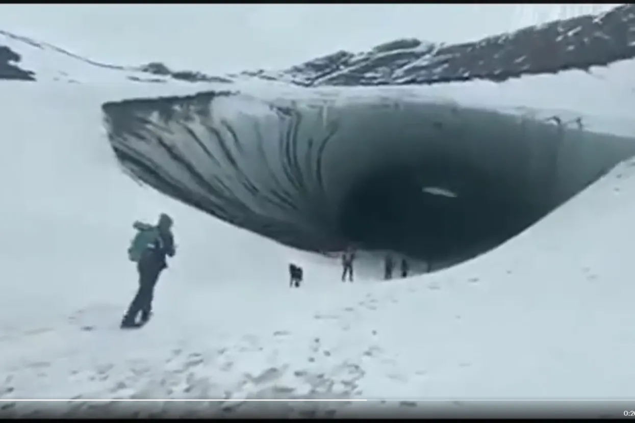 Komad leda&nbsp;odlomio se i usmrtio Brazilca, jedan od turista snimio &scaron;okantan trenutak pogibije