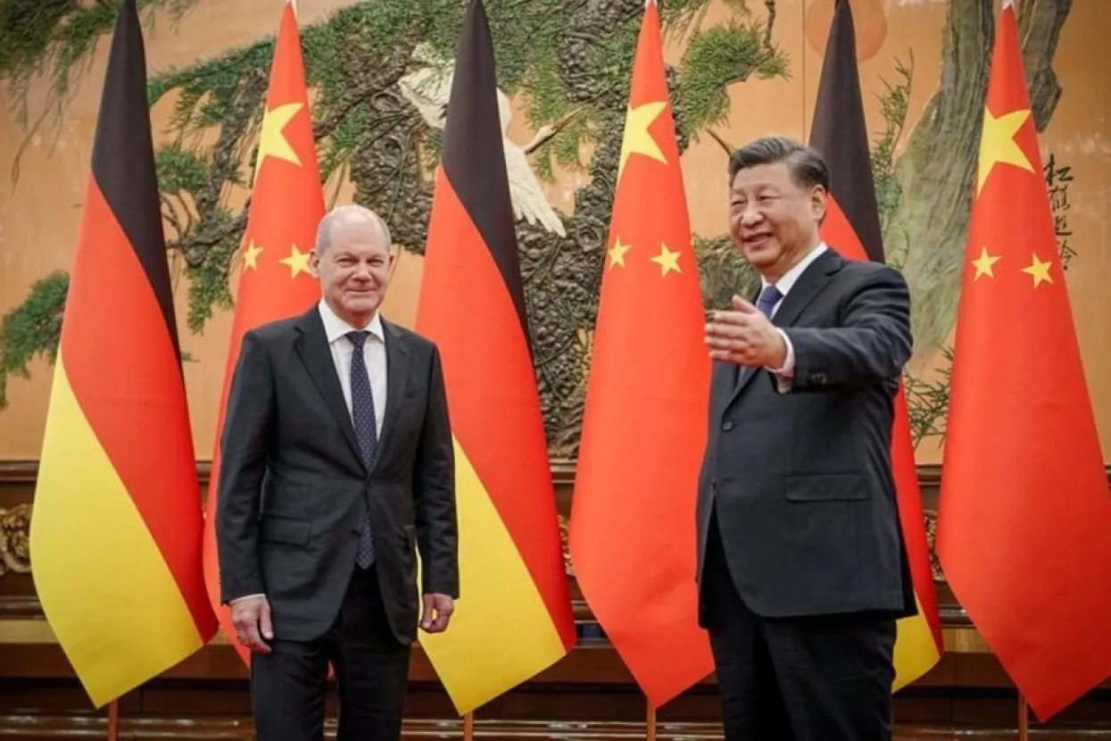Scholz posjetio Kinu: 'Situacija je nestabilna, kao velike utjecajne zemlje moramo vi&scaron;e surađivati'