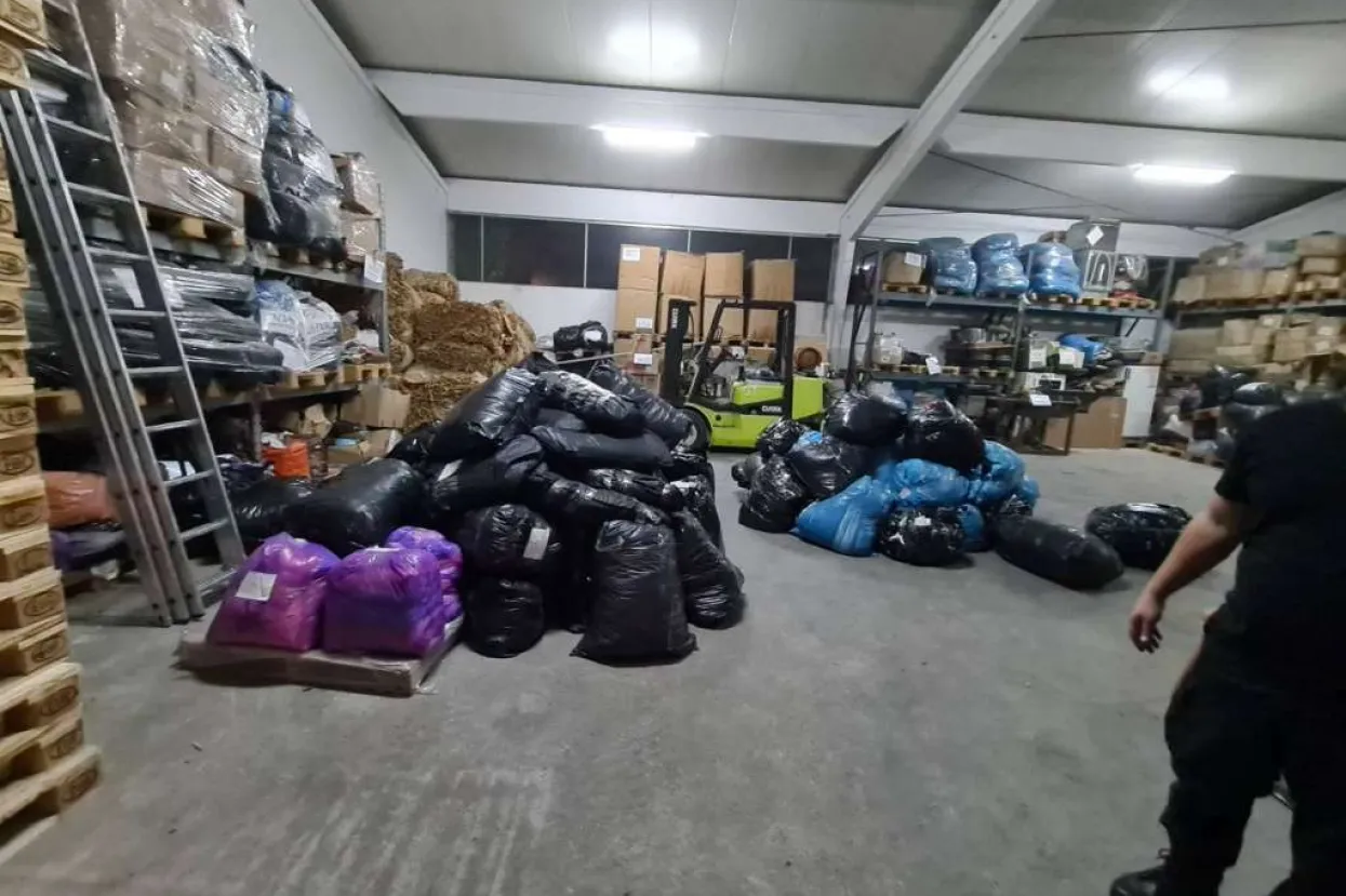 U akciji &#39;Duks&#39; oduzet tekstil i medicinska oprema u vrijednosti 321.000 KM