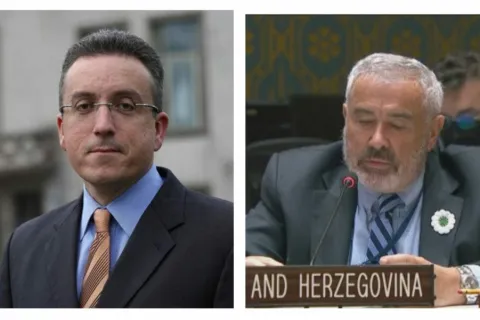 Luka Mi&scaron;etić - Sven Alkalaj