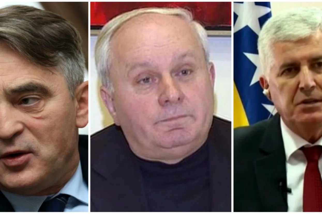 Kom&scaron;ić - Jelavić -Čović