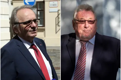 Branimir Glava&scaron; i Vladimir &Scaron;eks