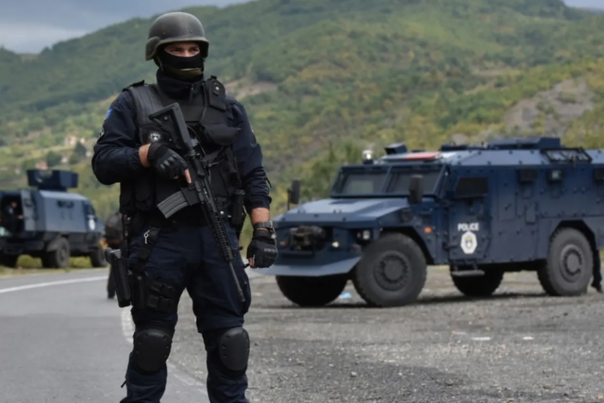 ROSU kosovska policija