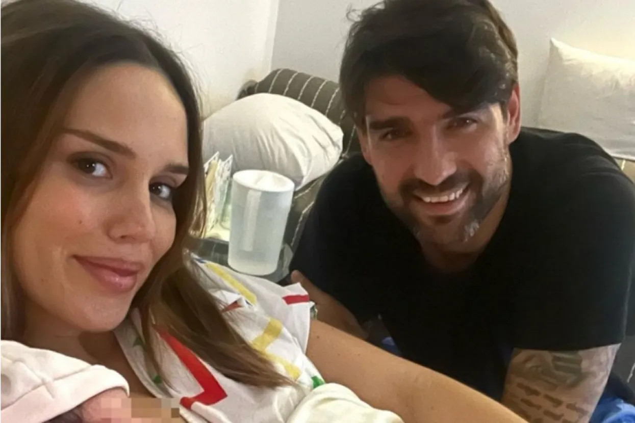 Franka i Vedran Ćorluka