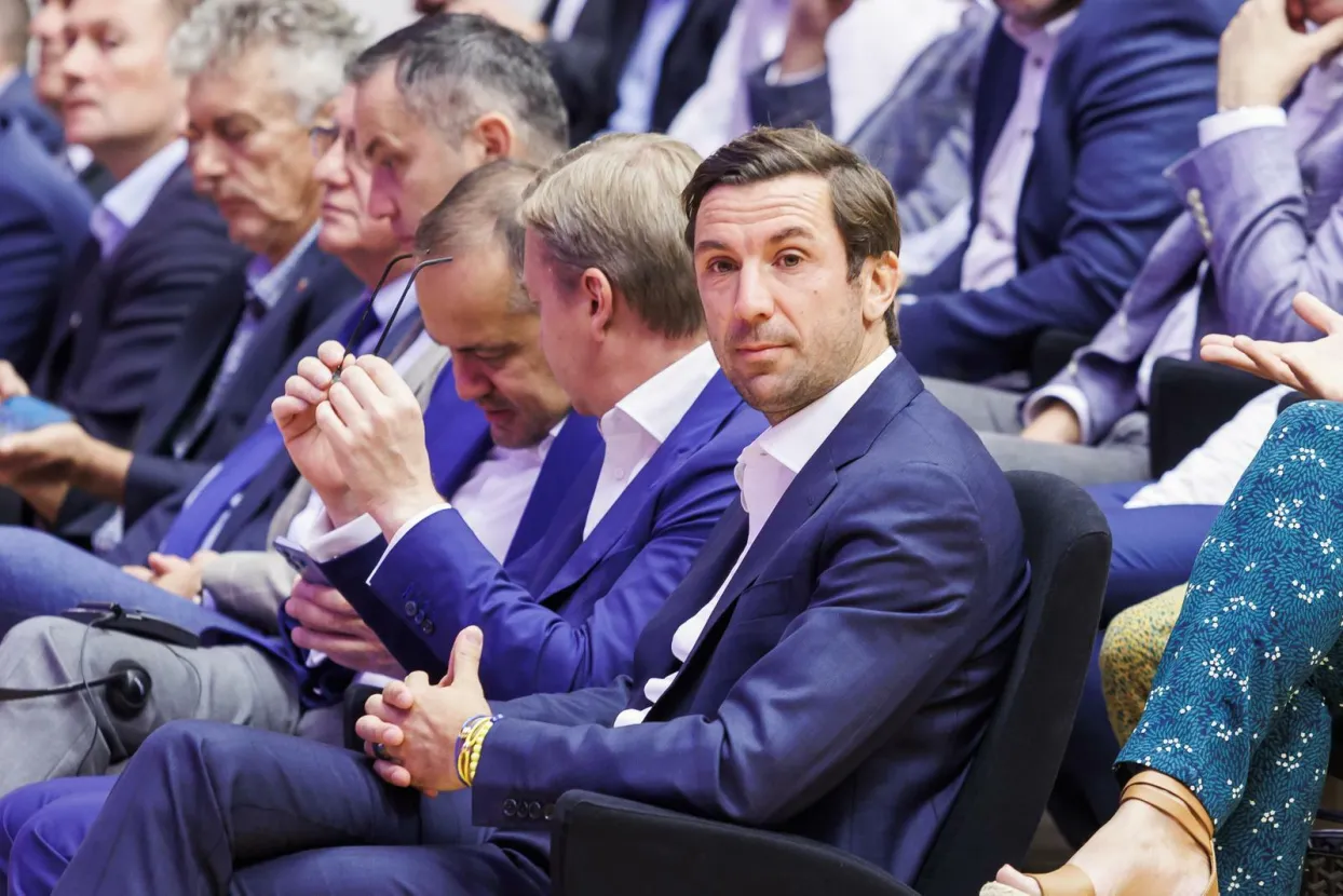 18.09.2022., Split - Odrzana je ceremonija predstavljanja novog ambasadora Plazma Sportskih igara mladih, Nassera Al-Khelaifija.
Darijo Srna
Photo: Miroslav Lelas/PIXSELL