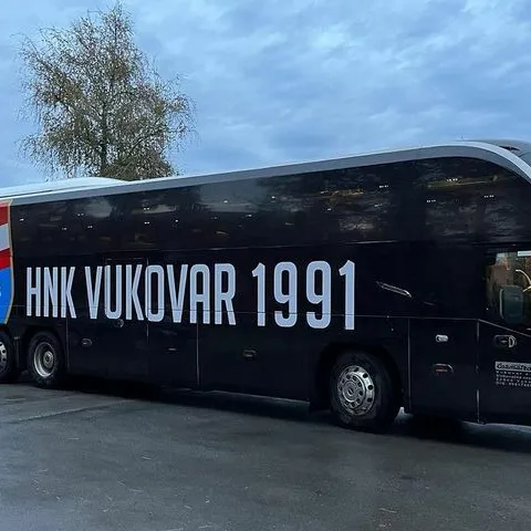 Novi autobus HNK Vukovar