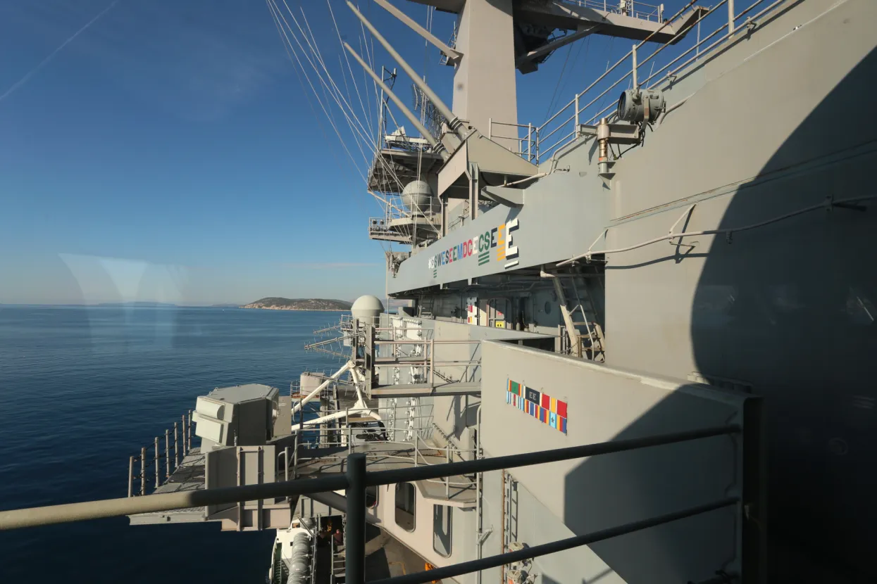 Split, 07.11.2022 - Posjet američkom nosaču zrakoplova USS George H.W. Bush