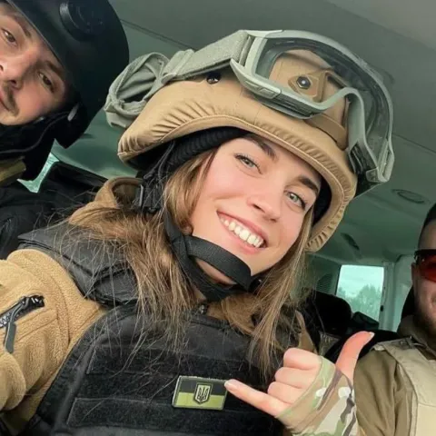 Ukrajinska vojnikinja