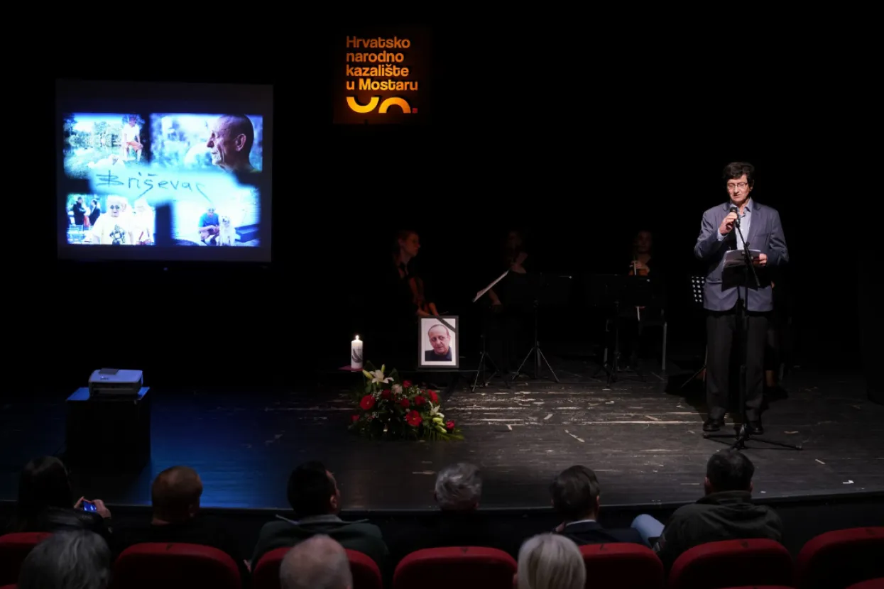 U HNK Mostar održana komemoracija za Davorina Bri&scaron;evca &ndash; Okca