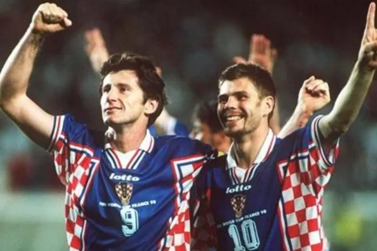 Davor &Scaron;uker i Zvonimir Boban