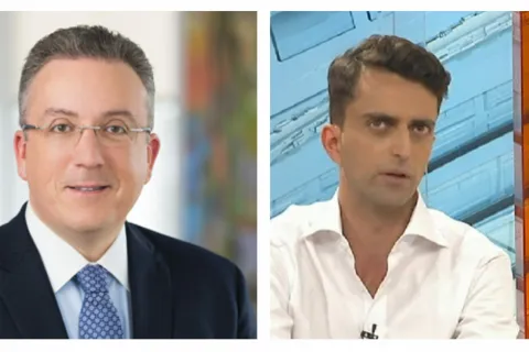 Luka Mi&scaron;etić i Aleksandar Brezar