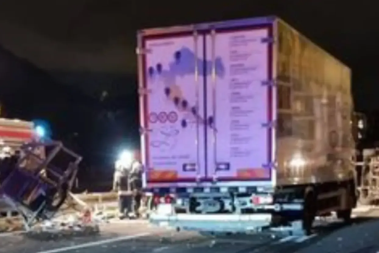 Stra&scaron;na nesreća kod Rijeke