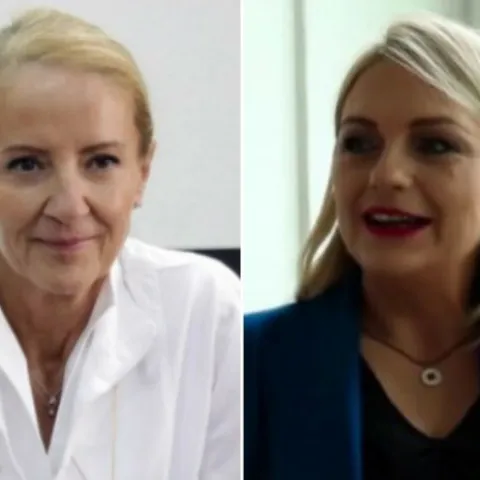 Sebija Izetbegović i Amina Valjevac