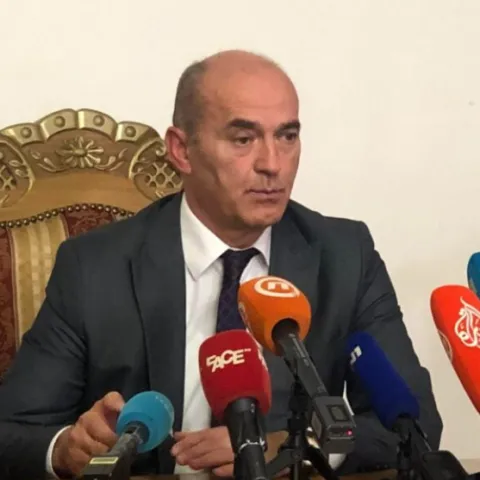 Rektor UNSA Rifat &Scaron;krijelj