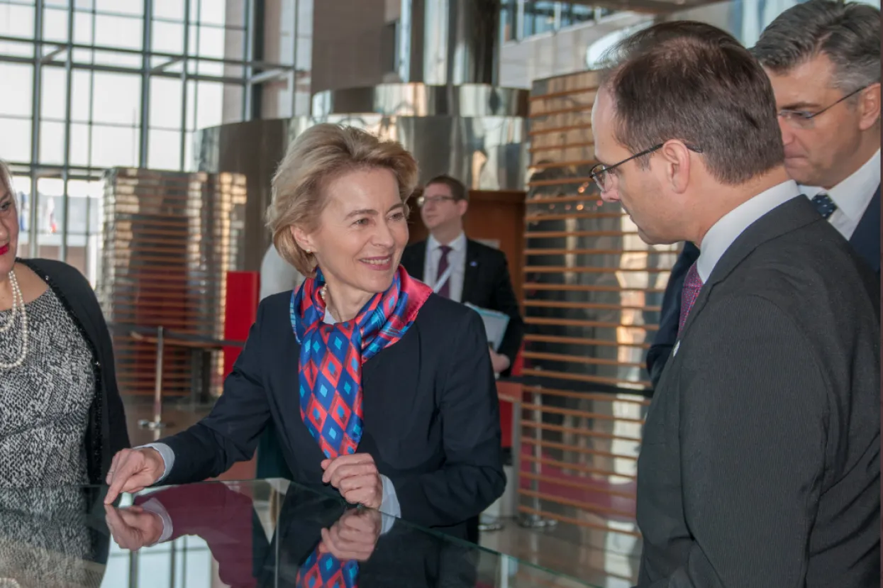 Ursula von der Leyen