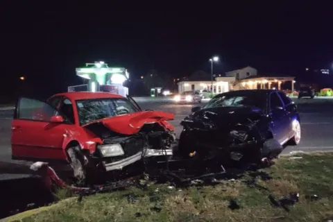 Prometna nesreća na Ortiješu