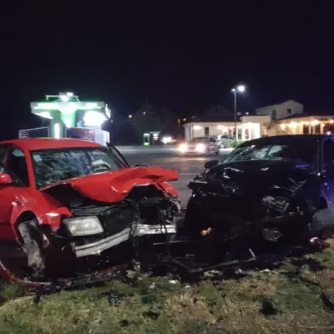 Prometna nesreća na Ortiješu