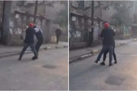 Potjera za lopovom u Sarajevu