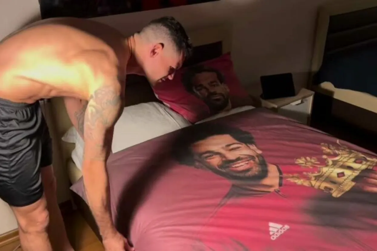 Lovren objavio video o Salahu