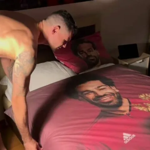 Lovren objavio video o Salahu