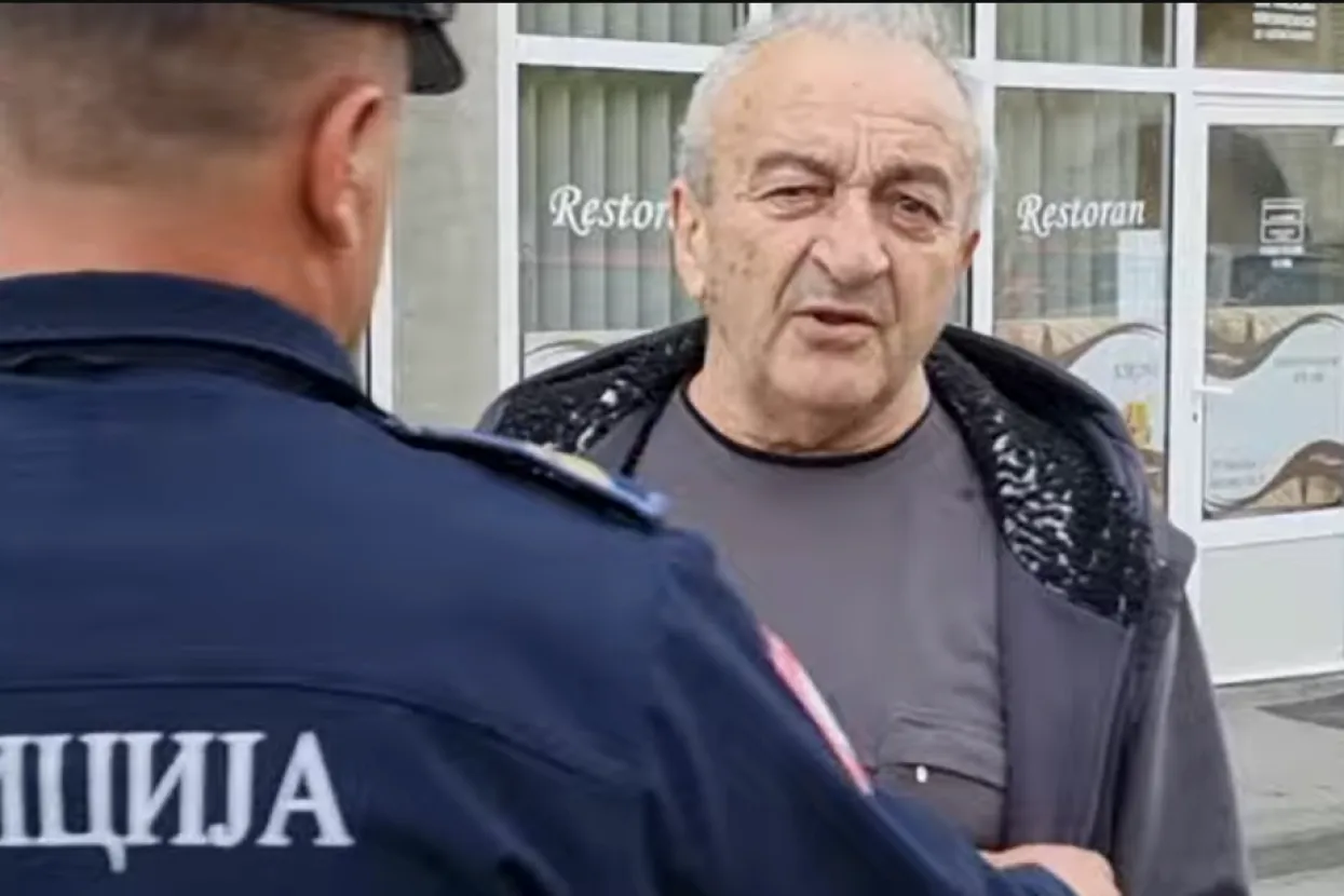 Mu&scaron;karac koji je verbalno napao Neboj&scaron;u Vukanovića