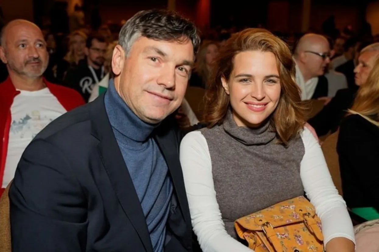 Davor Guberović i Doris Pinčić