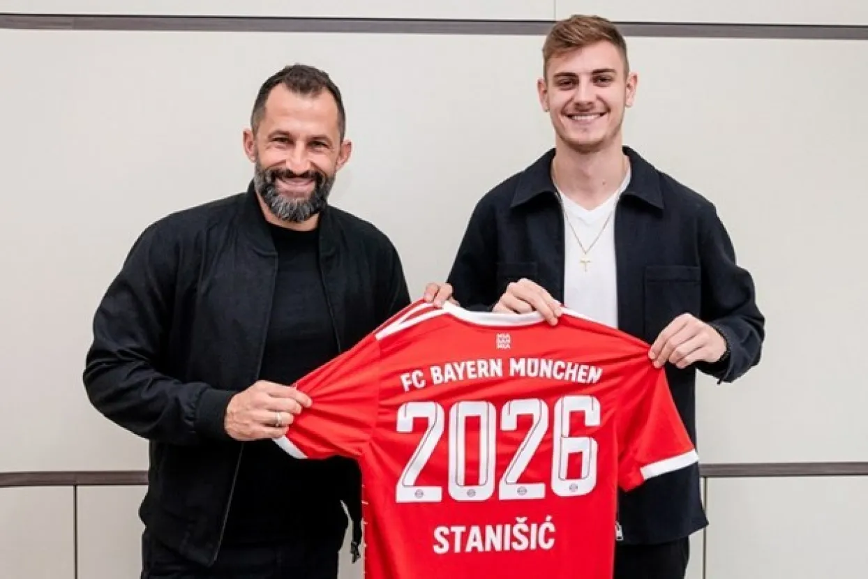 Hasan Salihamidžić i Josip Stani&scaron;ić