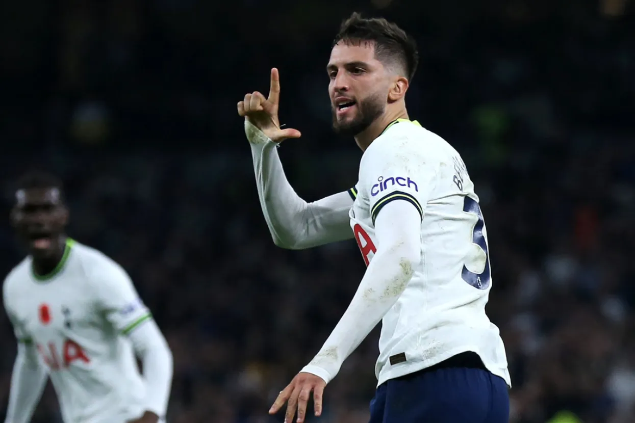 Rodrigo Bentancur, Tottenham