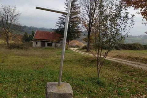 Skrnavljenje križa u Usori